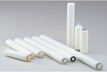 Single Layer Polypropylene Pleats Cartridge Filter (TCPE Type)