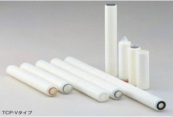 Polypropylene Pleats Cartridge Filter For High Viscosity Liquid (TCP-V Type)