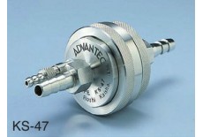Vented In-Line Stainless Steel Holder Vented In-Line Stainless Steel Holder