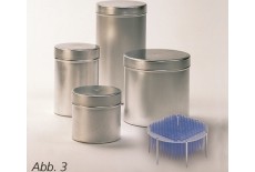 VARICON Variable pipette containers