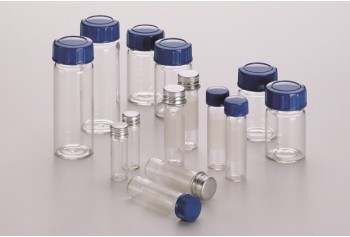 Culture tubes with thread and screw-cap