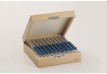Storage cases for culture tubes