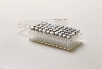 Storage cases for culture tubes