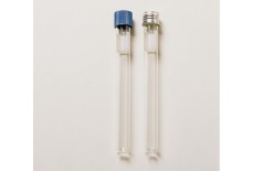 Test tubes with thread and screw-cap