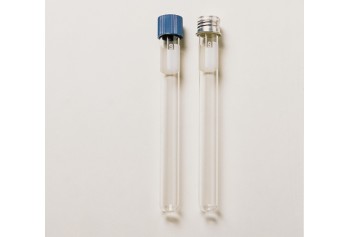 Test tubes with thread and screw-cap