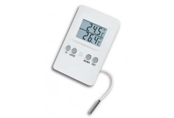 Digital Indoor-Outdoor Thermometer with Alarm (30.1024)