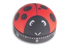 Lady Bug Kitchen Timer (38.1025) Lady Bug Kitchen Timer (38.1025)